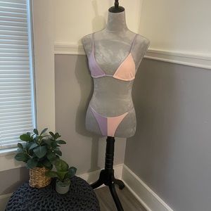 🔵5 For $15🔵 Pastel Purple & Pink String Bikini